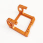 NX-080 Nexx Racing Aluminum Square Motor Mount Frame (Orange)