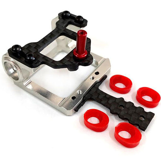 NX-114 NEXX Racing Precision CNC 7075 Square Motor mount  for 98-102 LM (SILVER)