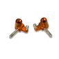 NX-122 Nexx Racing Aluminum Knuckle Set For V-LINE (ORANGE)