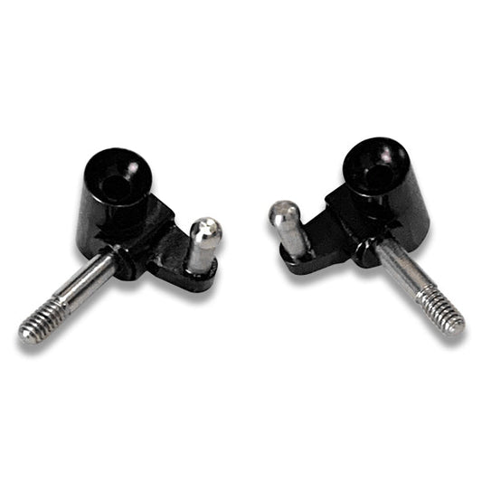 NX-124 Nexx Racing Aluminum Knuckle Set For V-LINE (BLACK)