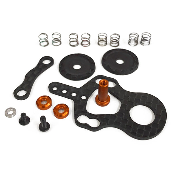 Nexx Racing Mini-Z MR02/03 Multi length Carbon Disk Damper Set