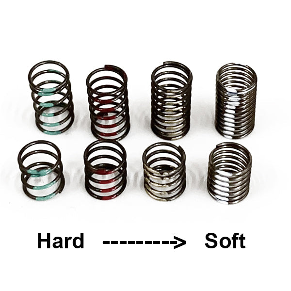 NX-149 Nexx Racing Spring Set For Dual-Spring Precision Bearing Center Shock (8pcs)