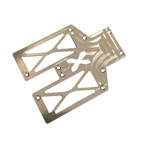 NX-170 Nexx Racing Brass Bottom Plate For SKYLINE