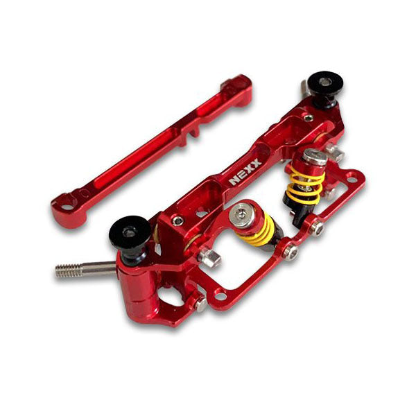 NX-180 Nexx Racing Narrow V-Line Front Suspension System (RED)