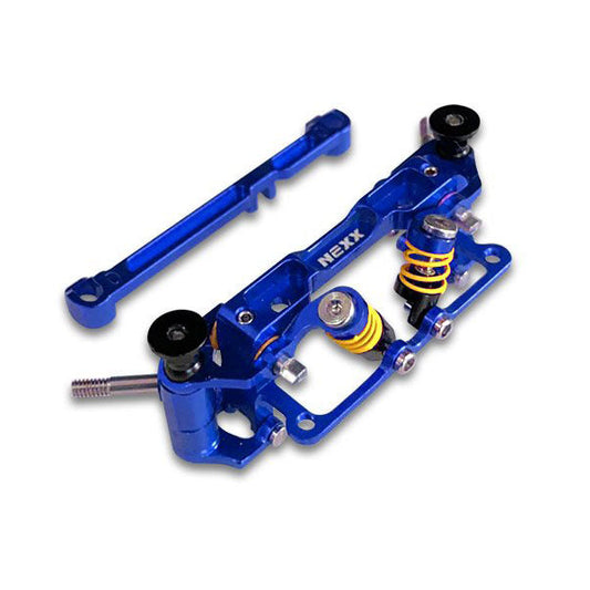 NX-182 Nexx Racing Narrow V-Line Front Suspension System (BLUE)