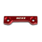 NX SPACER, V-Line, Anodized 7075 Swiss aluminum