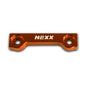 NX-198 Nexx Racing Mini-Z MR03 Aluminum CNC Front Suspension Spacer (ORANGE)