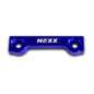 NX-199 Nexx Racing Mini-Z MR03 Aluminum CNC Front Suspension Spacer (BLUE)