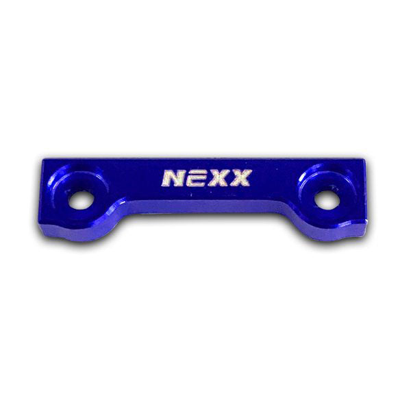 NX-201 Nexx Racing Mini-Z MR03 Aluminum CNC Front Suspension Spacer (SILVER)
