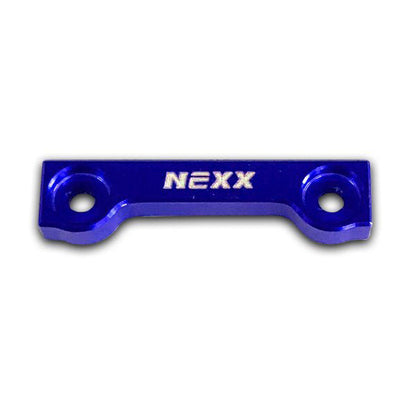 NX-201 Nexx Racing Mini-Z MR03 Aluminum CNC Front Suspension Spacer (SILVER)