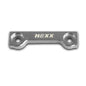 NX-201 Nexx Racing Mini-Z MR03 Aluminum CNC Front Suspension Spacer (SILVER)