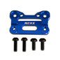 NX-204 Nexx Racing  Alu Interchangeable Front Body Mount Base (BLUE)