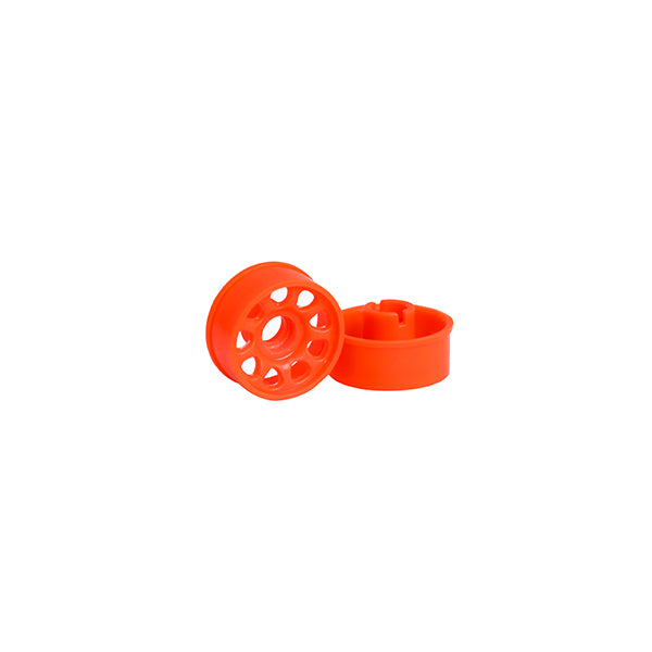 NX-220 Nexx Racing Mini-Z 2WD 9 Spokers Front Rim F3 (Neon Orange)