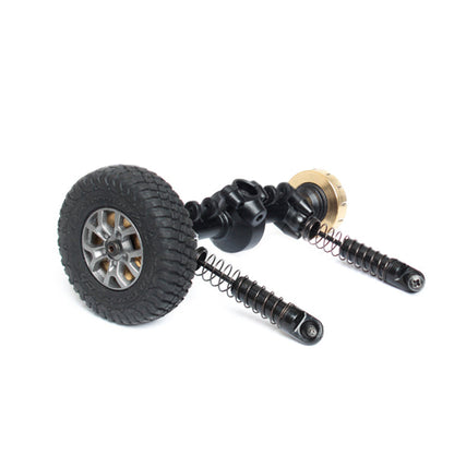 NX-242 BRASS REAR CAP WEIGHT MINI-Z 4x4 MX-01