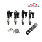 Nexx Racing NX-616 37mm Reservoir Shocks (4pcs) for Redcat Ascent-32 1/32