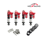 Nexx Racing NX-616 37mm Reservoir Shocks (4pcs) for Redcat Ascent-32 1/32
