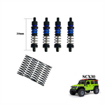 Nexx Racing NX-617 25mm Oil Shock (4pcs) for Axial SCX30