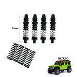 Nexx Racing NX-617 25mm Oil Shock (4pcs) for Axial SCX30