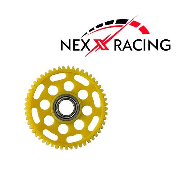 NXUSA-226-S Delrin 53T Yellow Spur Gear