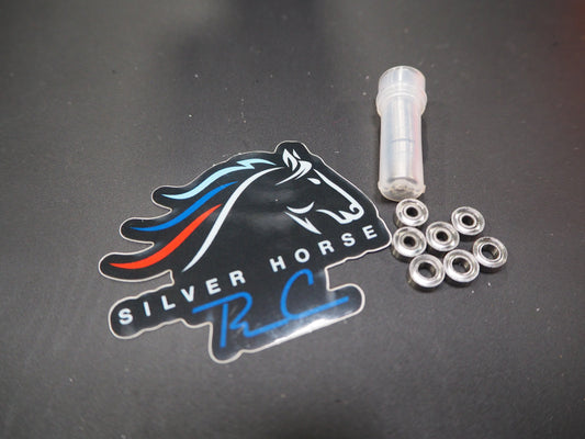 Chrome Steel Speed Bearings - Mini-z MR03 kit