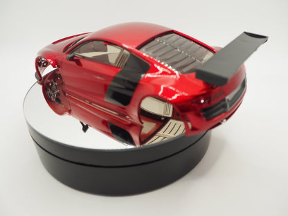 Silver Hose RC Mini-Z Audi R8 98mm body - Mustafar Red