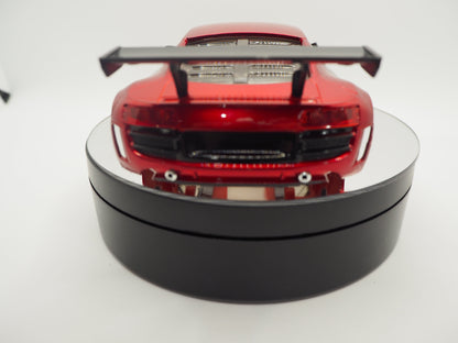 Silver Hose RC Mini-Z Audi R8 98mm body - Mustafar Red