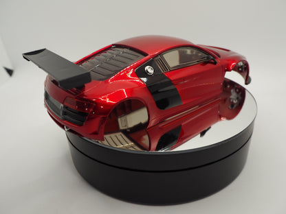 Silver Hose RC Mini-Z Audi R8 98mm body - Mustafar Red