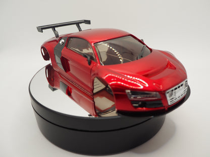 Silver Hose RC Mini-Z Audi R8 98mm body - Mustafar Red