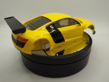 Silver Hose RC Mini-Z Audi R8 98mm body - Sapphire Yellow