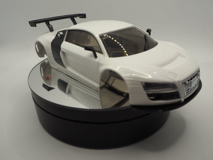 Silver Horse RC Mini-Z Audi R8 98mm body - Alpine White