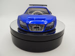 Silver Horse RC Mini-Z Audi R8 98mm body - Crystal Blue