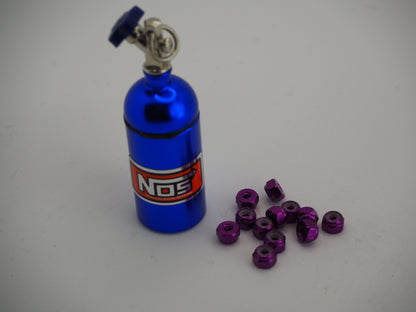 Silver Horse RC - Nitro Nuts - Pick Your Color!