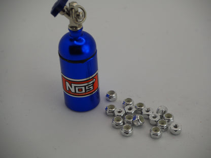 Silver Horse RC - Nitro Nuts - Pick Your Color!