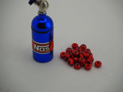 Silver Horse RC - Nitro Nuts - Pick Your Color!