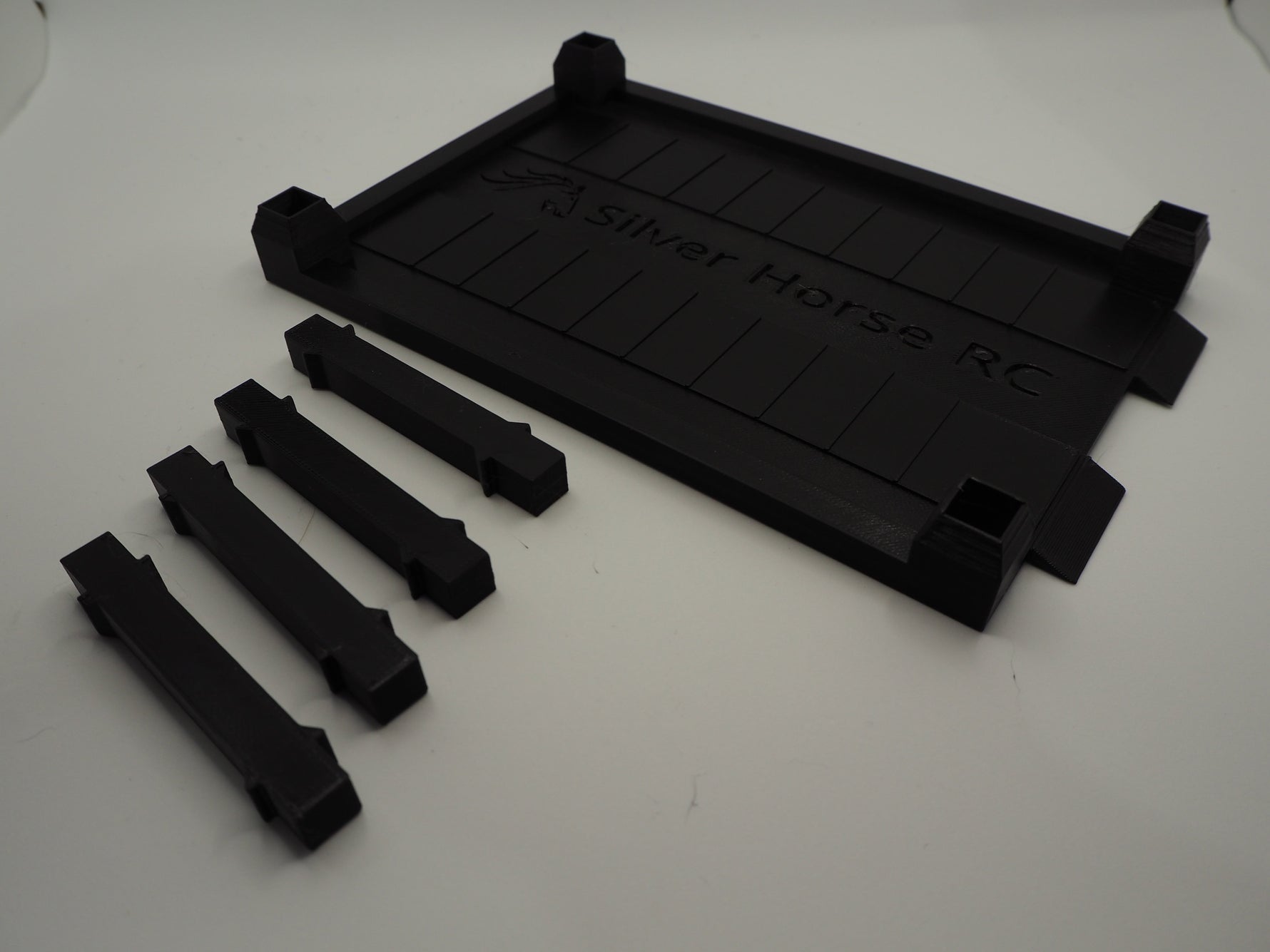 Silver Horse RC Pit Stacker (8 Optional Colors!)