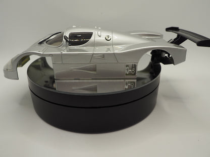 Silver Horse RC Mbz Sauber LM 102mm Painted Body - Titanium Silver