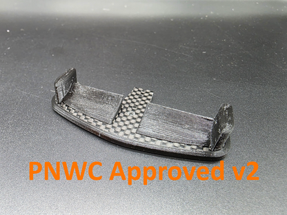 Sleek RC Carbon Fiber Front Wing for Reflex FX28 1/28 F1