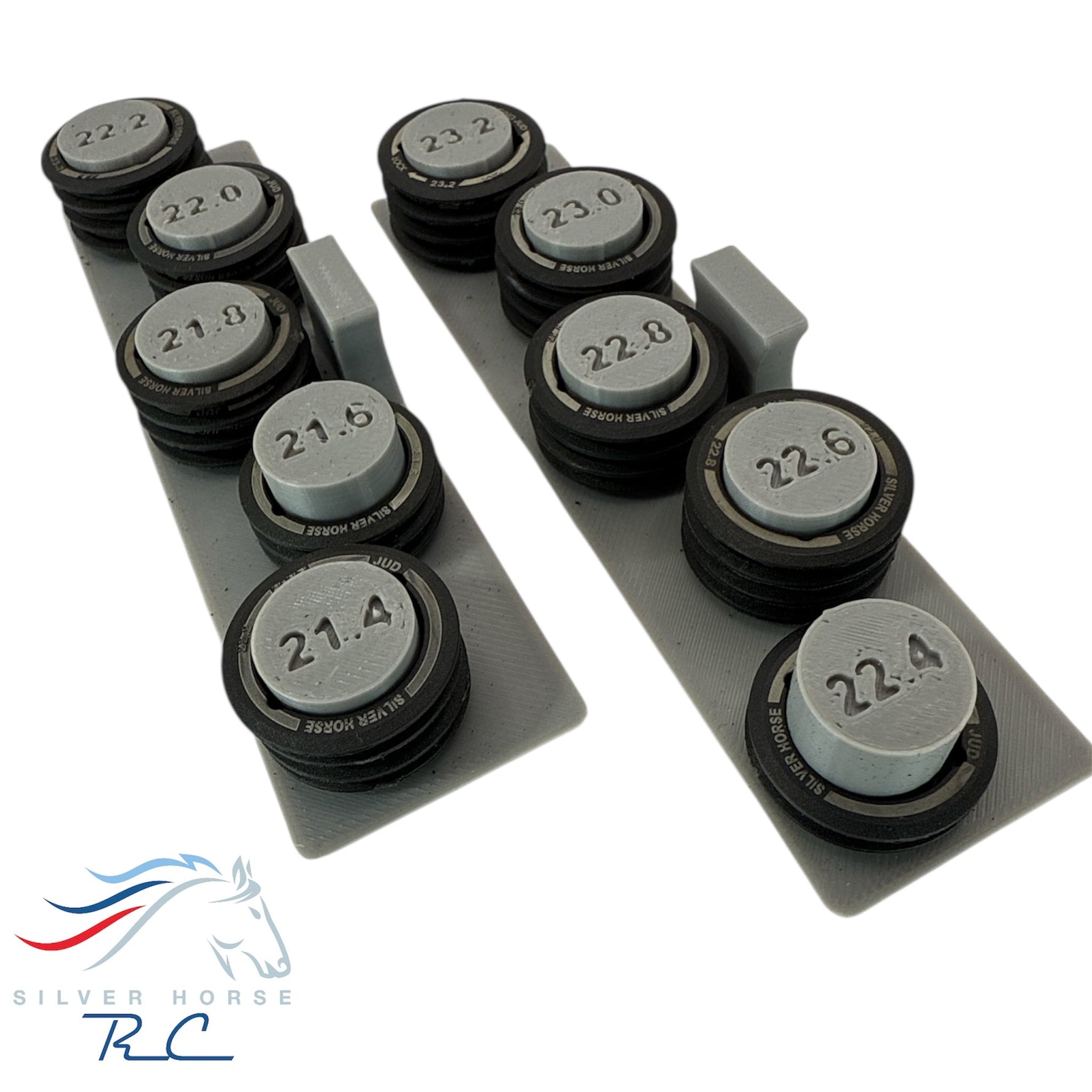 Silver Horse Tire Management System Nexx Disc Organizer Set