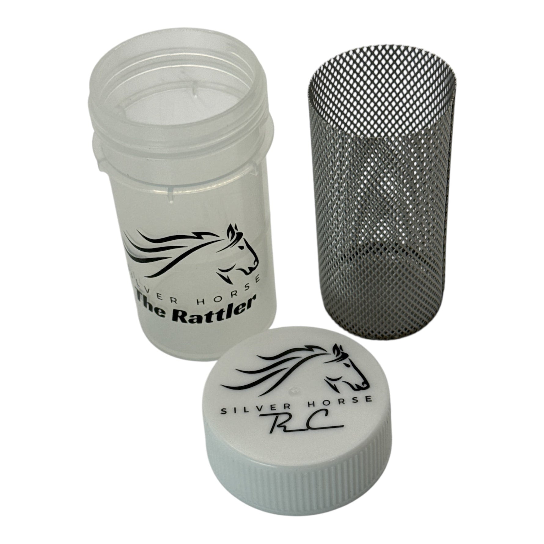 Silver Horse RC - Cleaning Bottle - The Rattler!