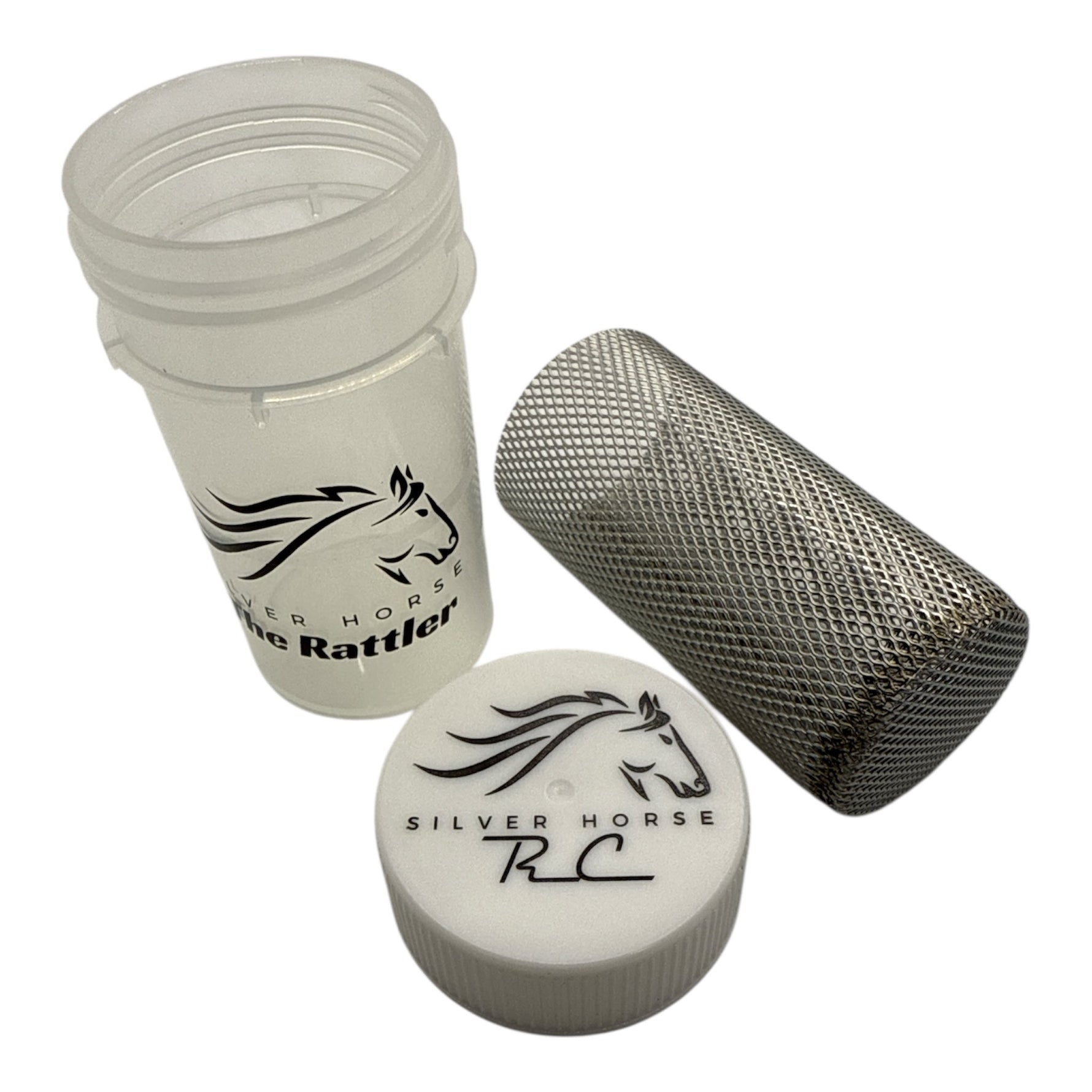 Silver Horse RC - Cleaning Bottle - The Rattler!