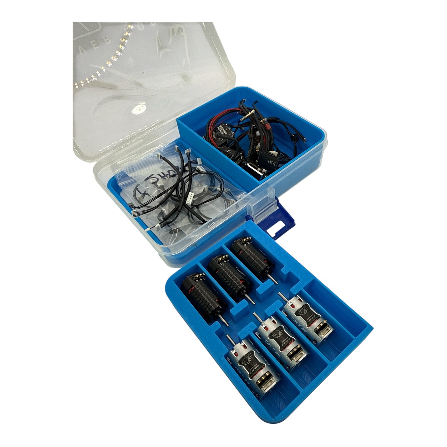 Silver Horse 6 Motor Organizer and Storage Case