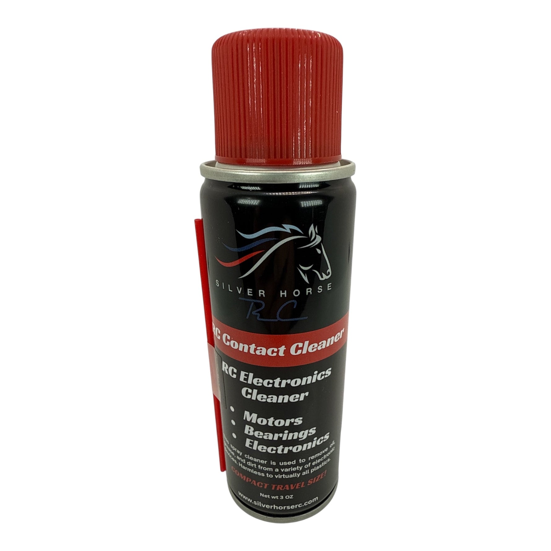 Silver Horse RC - 3oz Contact Cleaner - Clean parts. Fast laps. No excuses.