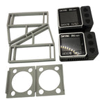 SKYRC B6 Neo Pre-Owned pair of chargers (2) with pit stand rack - tested and working perfectly