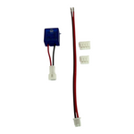 EasyLap Micro Transponder with Blue Case, Power Wire and Connectors