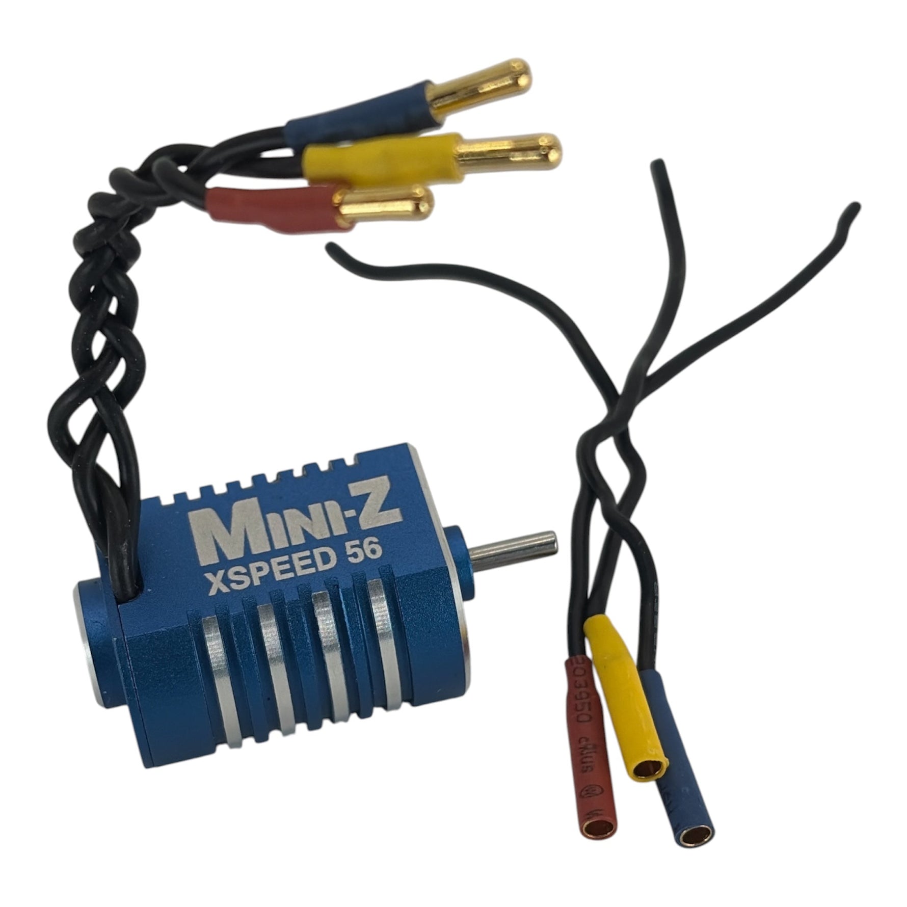Kyosho 5600 Blue Brushles motor with board wiring connector