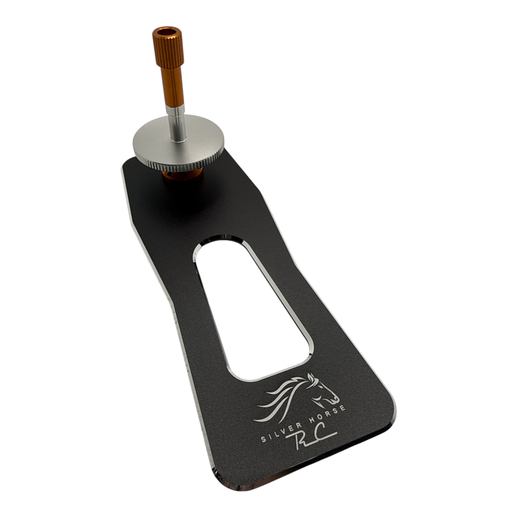 Silver Horse RC Blacksmith! 28th Scale and MiniZ Tire Glue Jig