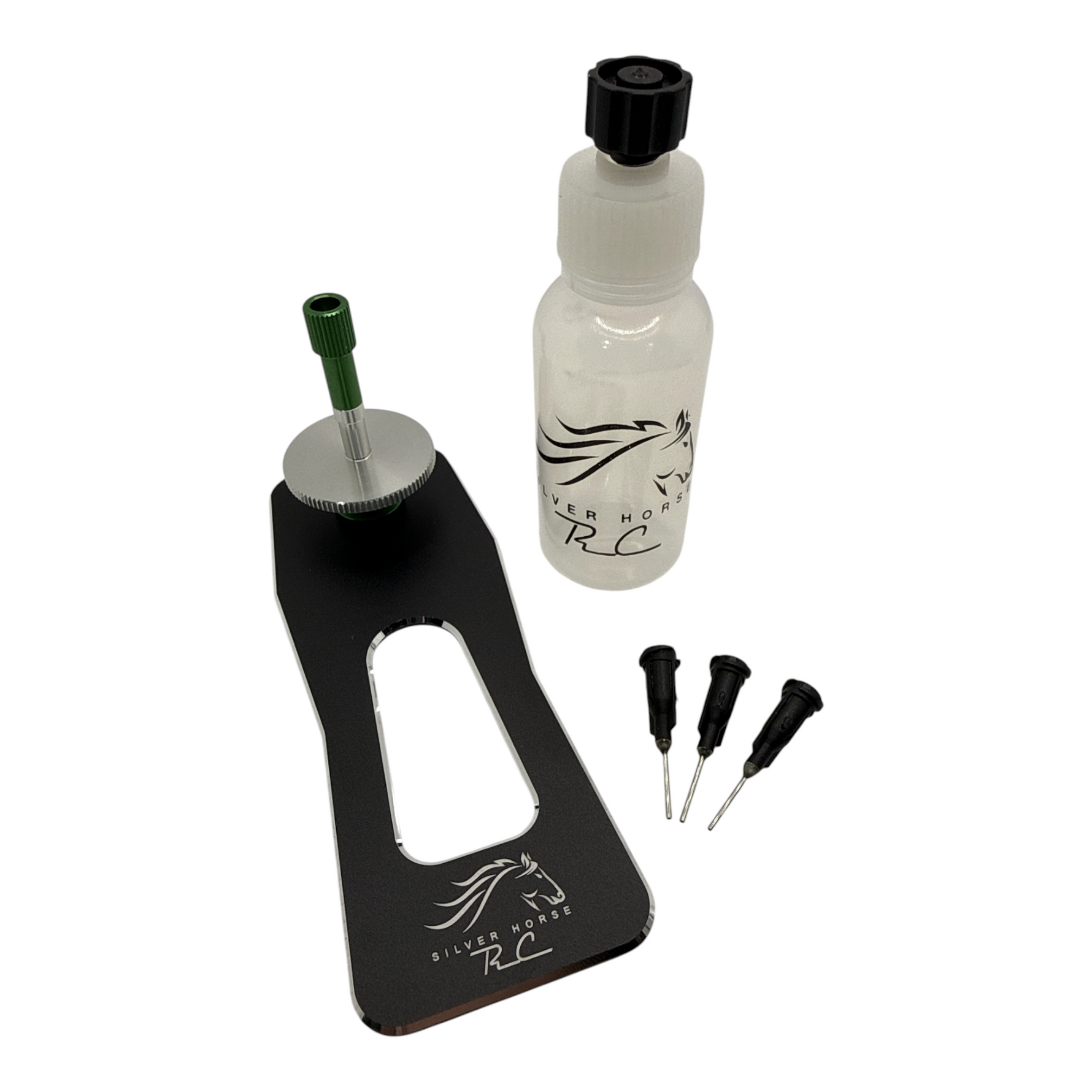 Silver Horse RC Blacksmith! 28th Scale and MiniZ Tire Glue Jig