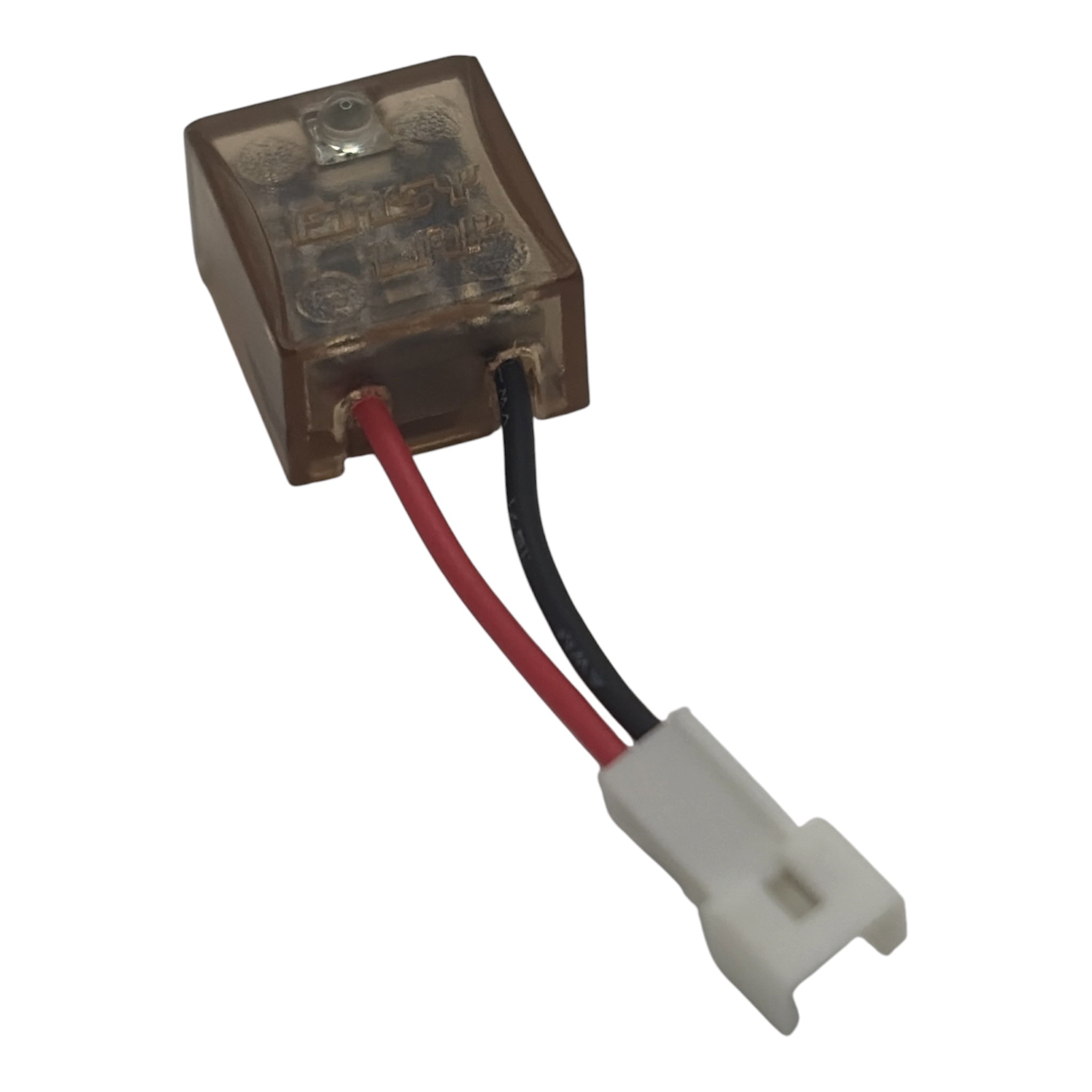 EasyLap Micro Transponder with Blue Case, Power Wire and Connectors