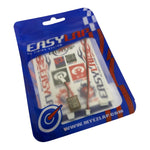 EasyLap Micro Transponder with Blue Case, Power Wire and Connectors