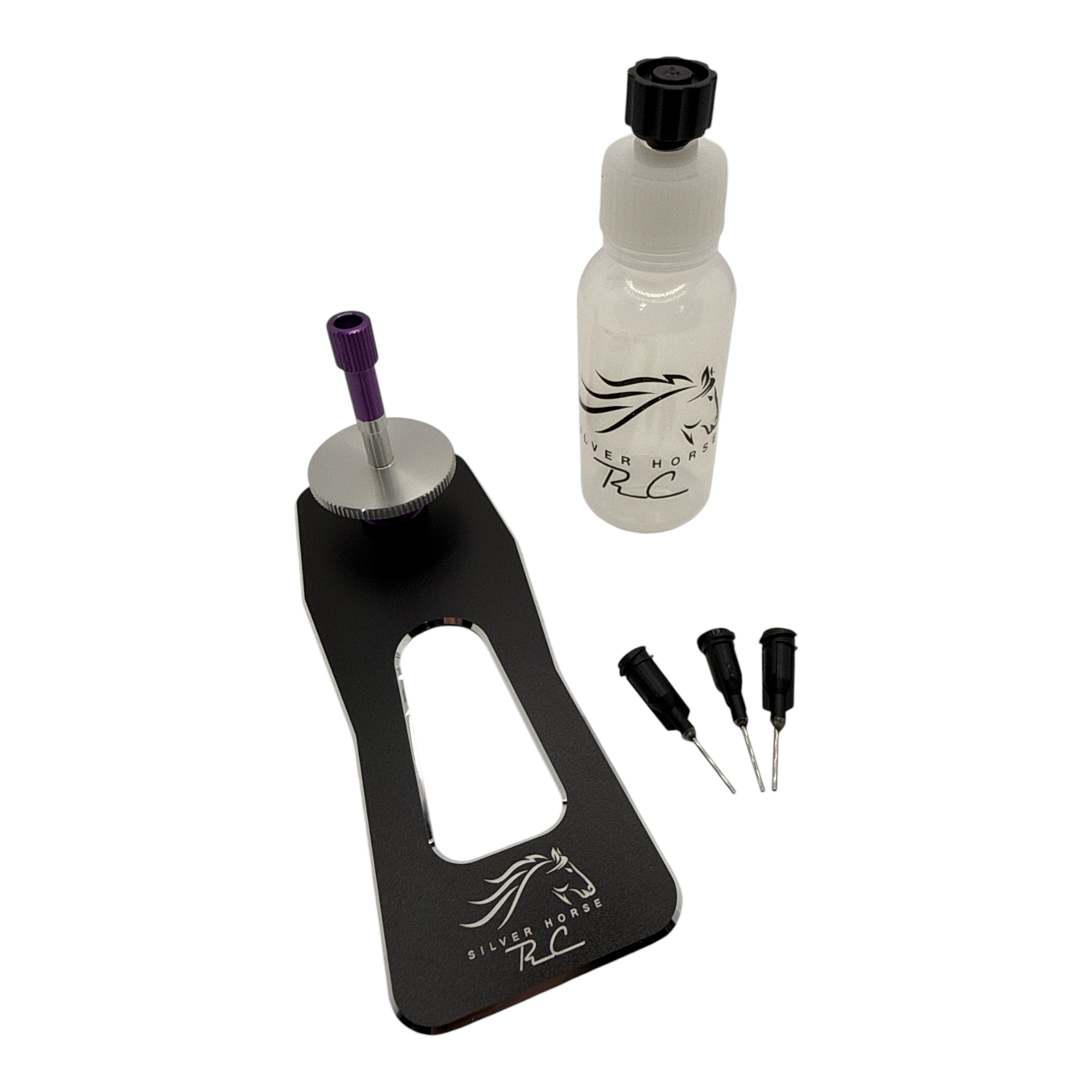Silver Horse RC Blacksmith! 28th Scale and MiniZ Tire Glue Jig